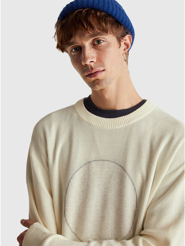 SWEATER L/S Hombre image number 4